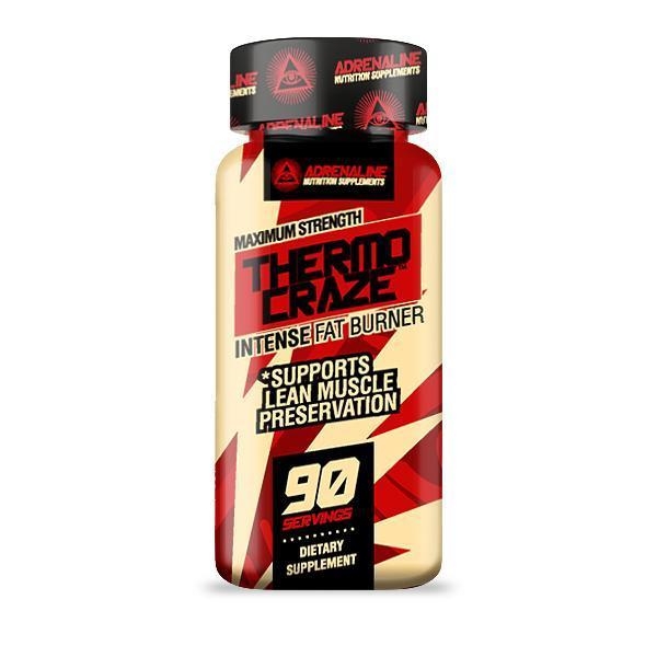 Adrenaline Nutrition Supplements Thermo Craze 90 капсул жиро