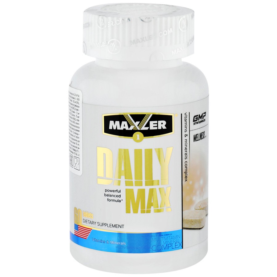 Maxler Daily Max (60 табл.). Maxler Daily Max 120 таб. Maxler 60 таб. Maxler Daily Max таб., 50 г, 30 шт..
