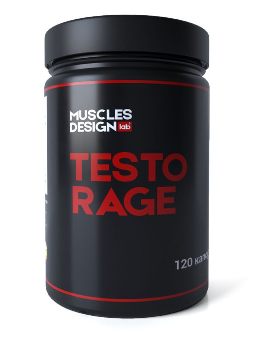 Muscle design. Testo Rage. Muscle Design Lab. Testo Rage отзывы.