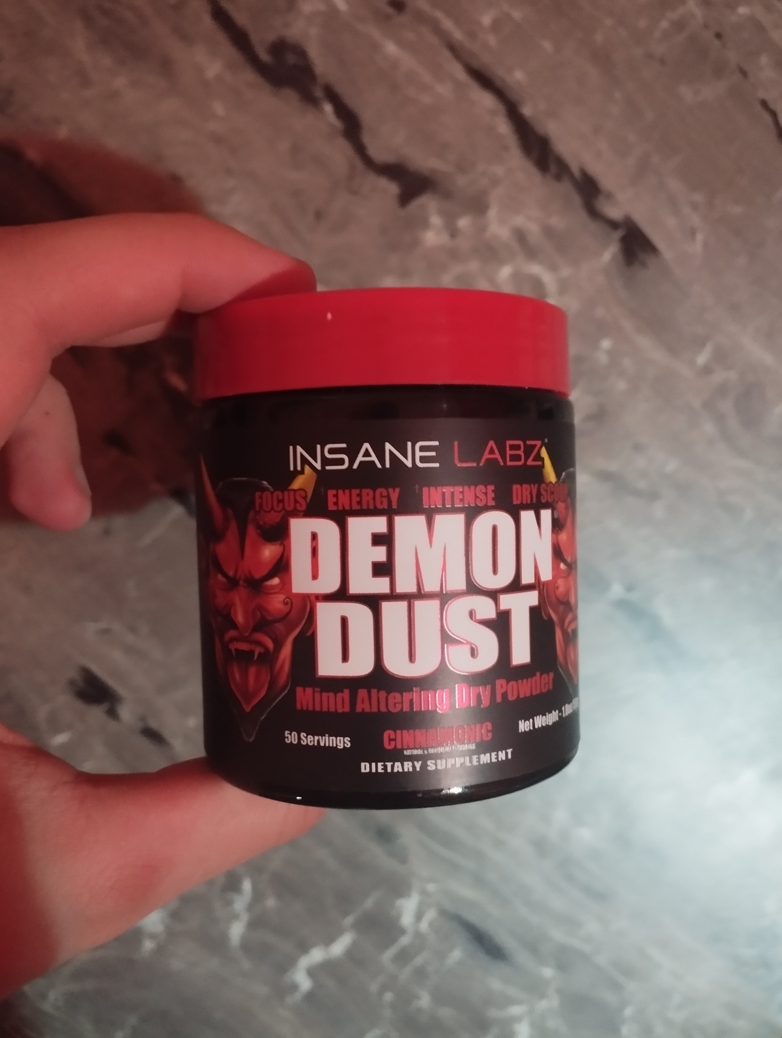 Предтрен Insane Labz Demon Dust 55 грамм — отзывы покупателей, мнение о ...
