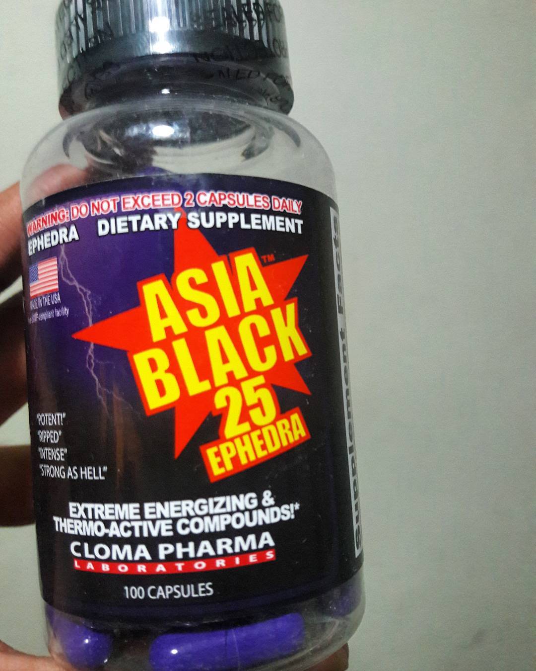 Asia Black 25 Купить