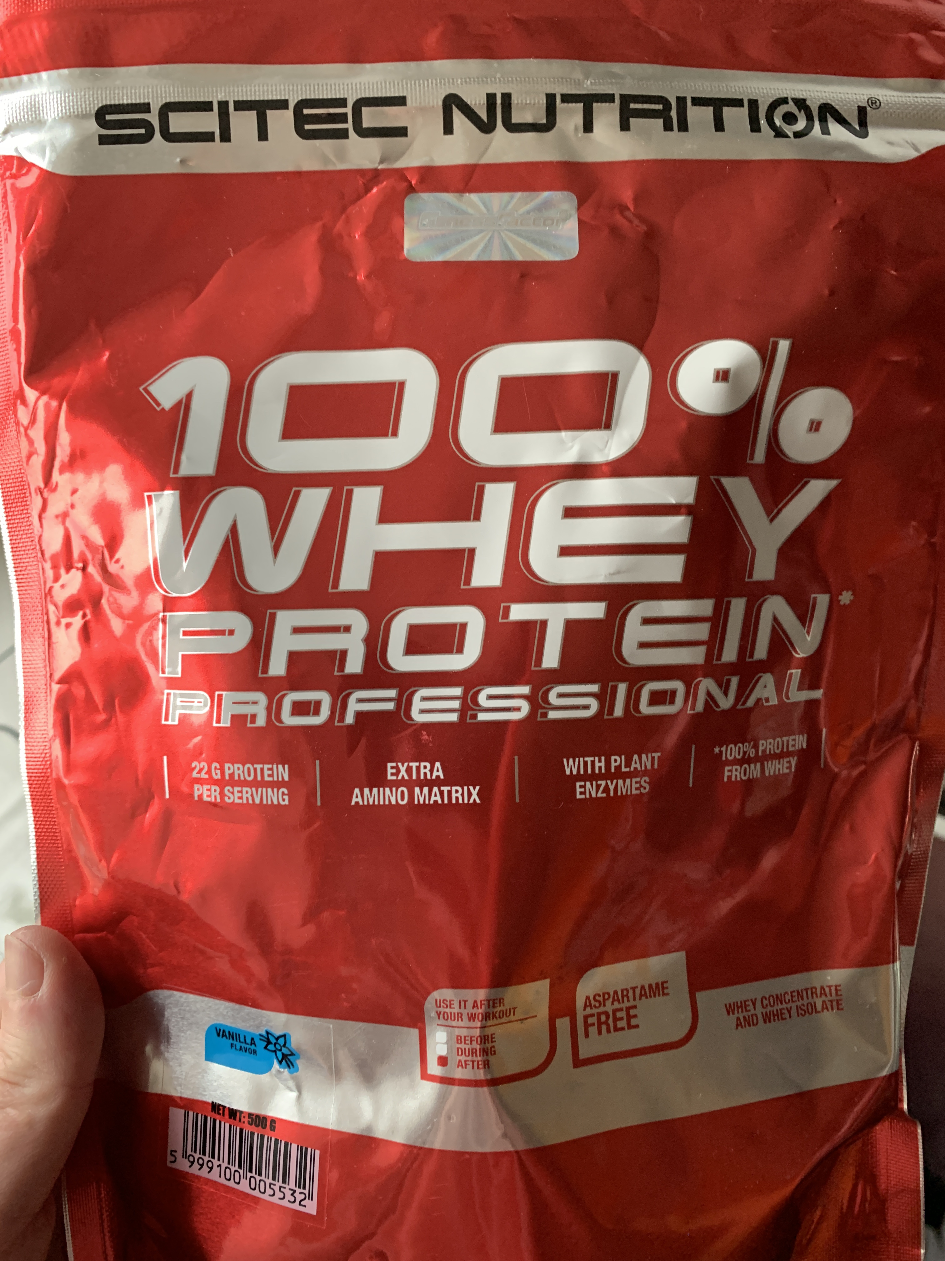 Scitec Nutrition 100 Whey Protein Professional Купить
