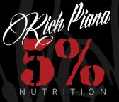 Rich Piana 5% Nutrition