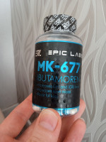Ибутаморен Epic Labs MK-677 Ibutamoren 16 мг 60 капсул