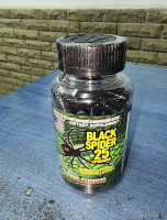 Жиросжигатель Cloma Pharma Black Spider 25 Ephedra 100 капсул