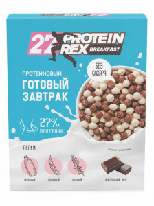ProteinRex Breakfast Протеиновый готовый завтрак 27% 250 грамм