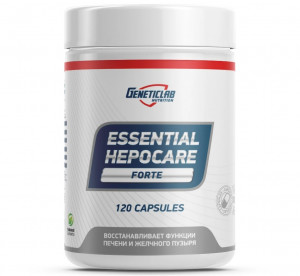 Поддержка печени и желчного пузыря GeneticLab Nutrition Essential Hepocare 120 капсул