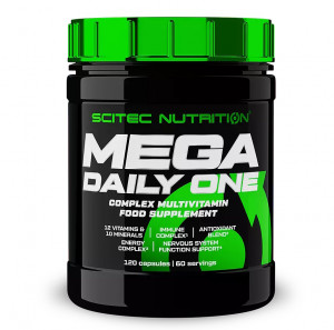 Мультивитамины Scitec Nutrition Mega Daily One 120 капсул