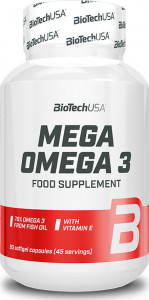 Biotech USA Mega Omega 3 Softgels 90 капсул
