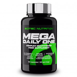 Мультивитамины Scitec Nutrition Mega Daily One 60 капсул
