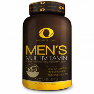 Мультивитамины для мужчин Infinite Labs Men’s Multivitamin 120 таблеток