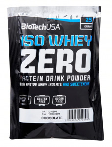 Пробник BioTech USA ISO Whey Zero 1 порция