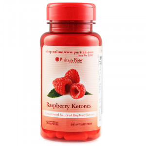 Puritan’s Pride Raspberry Ketones 100 мг 60 капсул