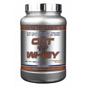 Scitec Nutrition Oat N Whey 1380 грамм