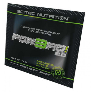 Scitec Nutrition Pow3rd! 2.0 1 порция