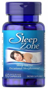 Предсонник Puritan's Pride Sleep Zone 60 таблеток