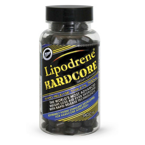 Hi-Tech Pharmaceuticals Lipodrene Hardcore Ephedra Free 90 таблеток