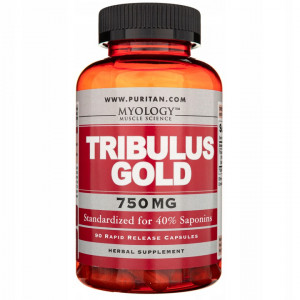 Puritan's Pride Tribulus Gold 750 мг 90 капсул
