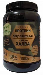 Green Proteins Протеин подсолнечный 1000 грамм