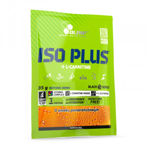 Пробник изотоник + L-карнитин Olimp Iso Plus L-Carnitine 1 порция