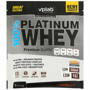 Пробник VP Laboratory 100% Platinum Whey 1 порция