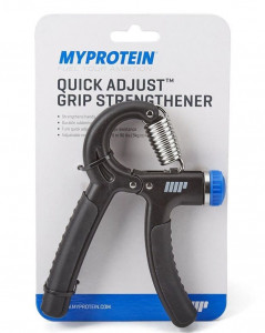 Myprotein Усилитель хвата, эспандер кистевой пружинный (9-40 кг)