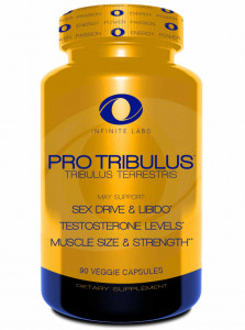 Трибулус Infinite Labs Pro Tribulus 750 мг 90 капсул