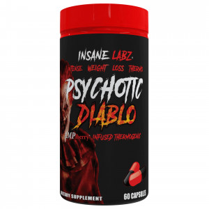 Insane Labz Psychotic Diablo 60 капсул