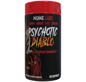 Жиросжигатель Insane Labz Psychotic Diablo 60 капсул