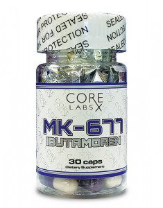 Core Labs X MK-677 Ibutamoren 10 мг 30 капсул