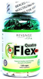 Комплекс для суставов Revange Nutrition Quatro Flex Max 120 капсул