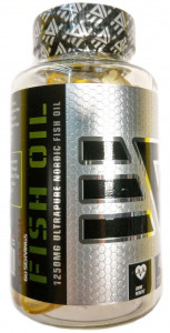 Рыбий жир Epic Labs Fish Oil 1250 мг Softgels 60 капсул