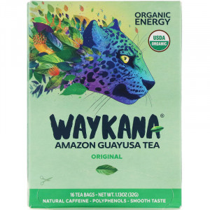 Waykana Amazon Guayusa Tea (16 чайных пакетиков)