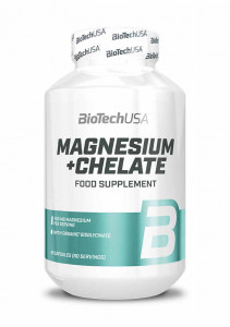 Магний Biotech USA Magnesium + Chelate 60 капсул