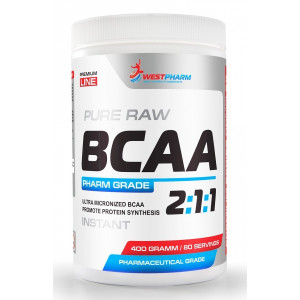 WestPharm BCAA 2:1:1 400 грамм