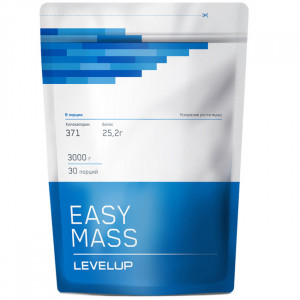 Гейнер Level Up Easy Mass 3000 грамм