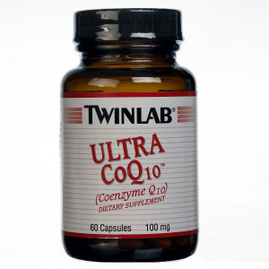 Twinlab CoQ10 Ultra 100 мг 60 капсул