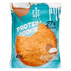Fit Kit Protein Cookie 27% 40 грамм