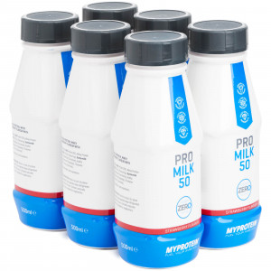 Готовый протеиновый коктейль Myprotein Pro Milk 50 RTD 500 мл