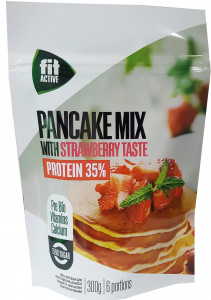 Fit Parad Fit Active Pancake Mix 300 грамм