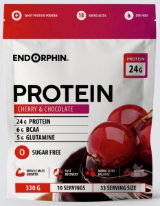 Сывороточный протеин концентрат Endorphin Whey Protein 330 грамм