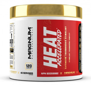 Жиросжигатель Magnum Nutraceuticals Heat Accelerated 120 капсул