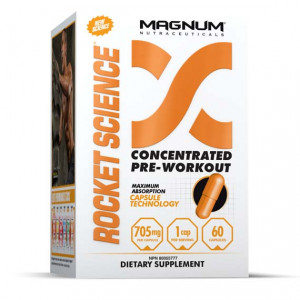 Magnum Nutraceuticals Rocket Science 60 капсул