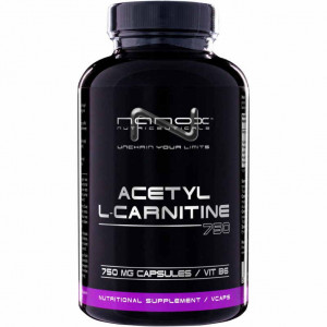 Ацетил L-карнитин Nanox Acetyl L-Carnitine 750 90 капсул