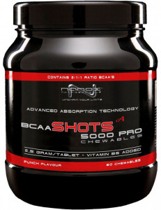 Nanox BCAA Shots 5000 Pro Chewables 60 таблеток