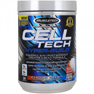 MuscleTech Cell Tech Hyper-Build 482 грамма