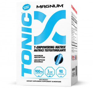 Бустер тестостерона Magnum Nutraceuticals Tonic 90 капсул