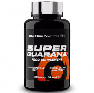 Гуарана Scitec Nutrition Super Guarana 100 таблеток