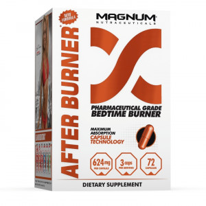 Ночной жиросжигатель Magnum Nutraceuticals After Burner 72 капсулы