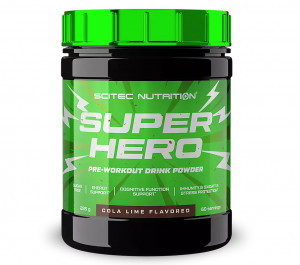 Предтреник Scitec Nutrition Superhero 285 грамм